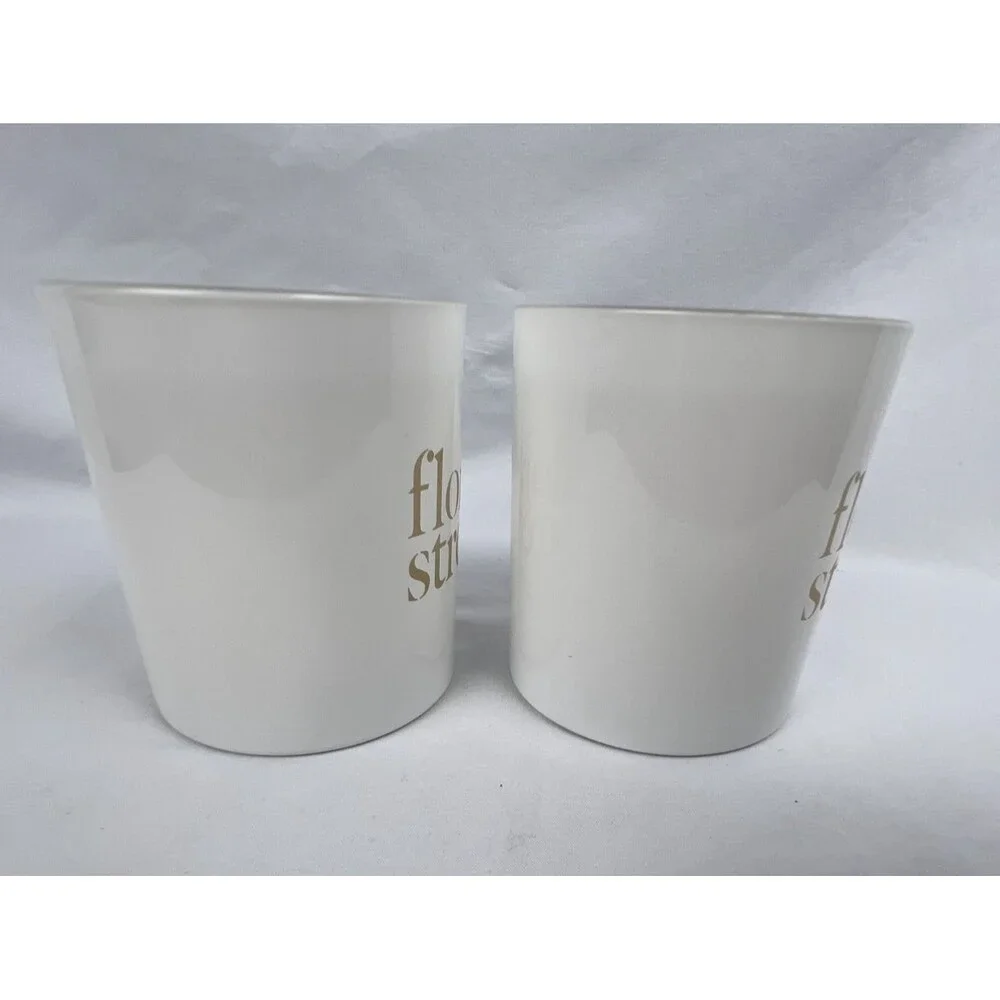 FLORAL STREET Covent Garden Tuberose Scented Candles SET of 2 Vegan Discontinued